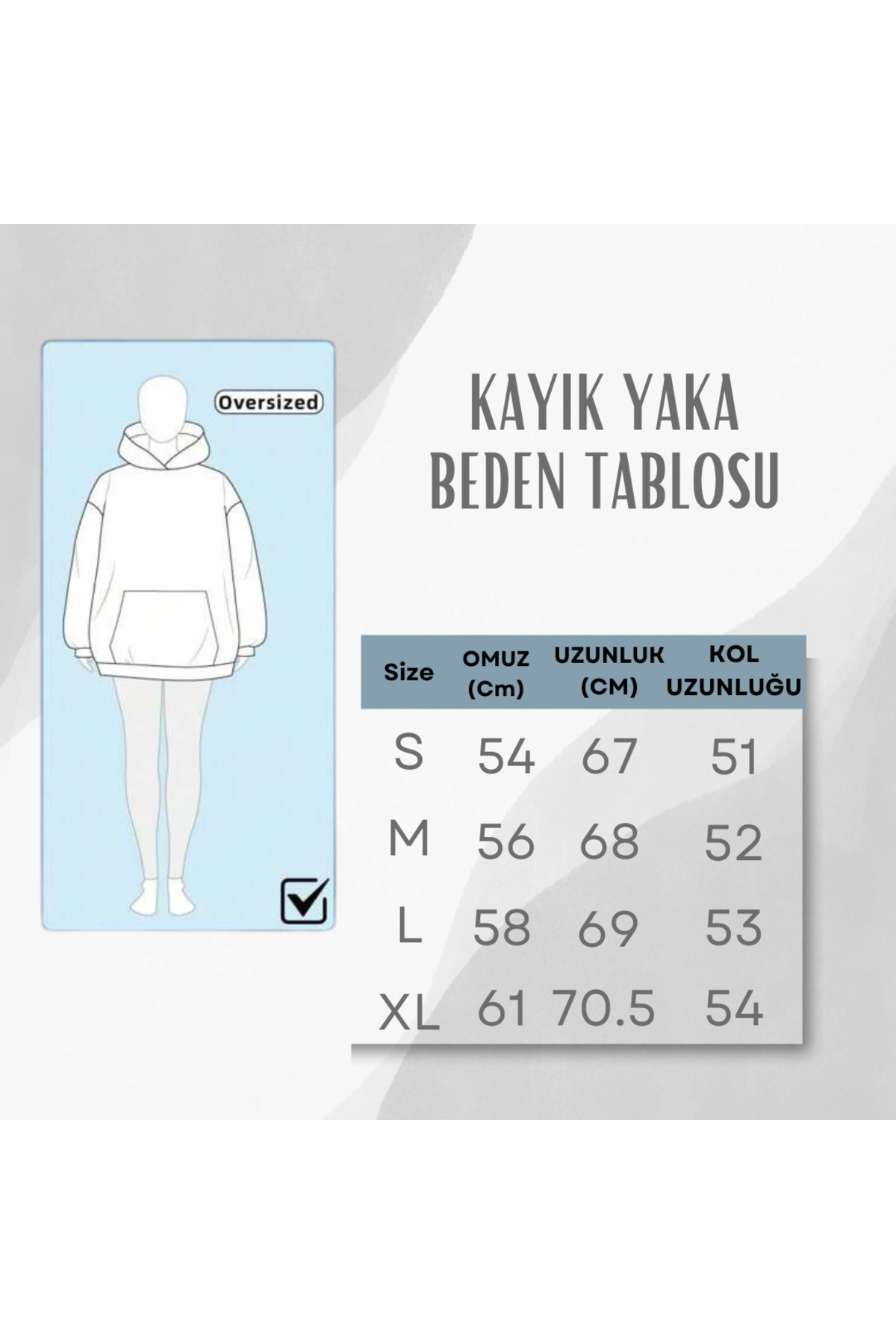OVER HEAD  Kadın Oywouos Baskılı Kayık Yaka Oversize Sweatshirt - Görsel 5