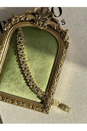 XUPİNGS Oval Taş Detay Bileklik