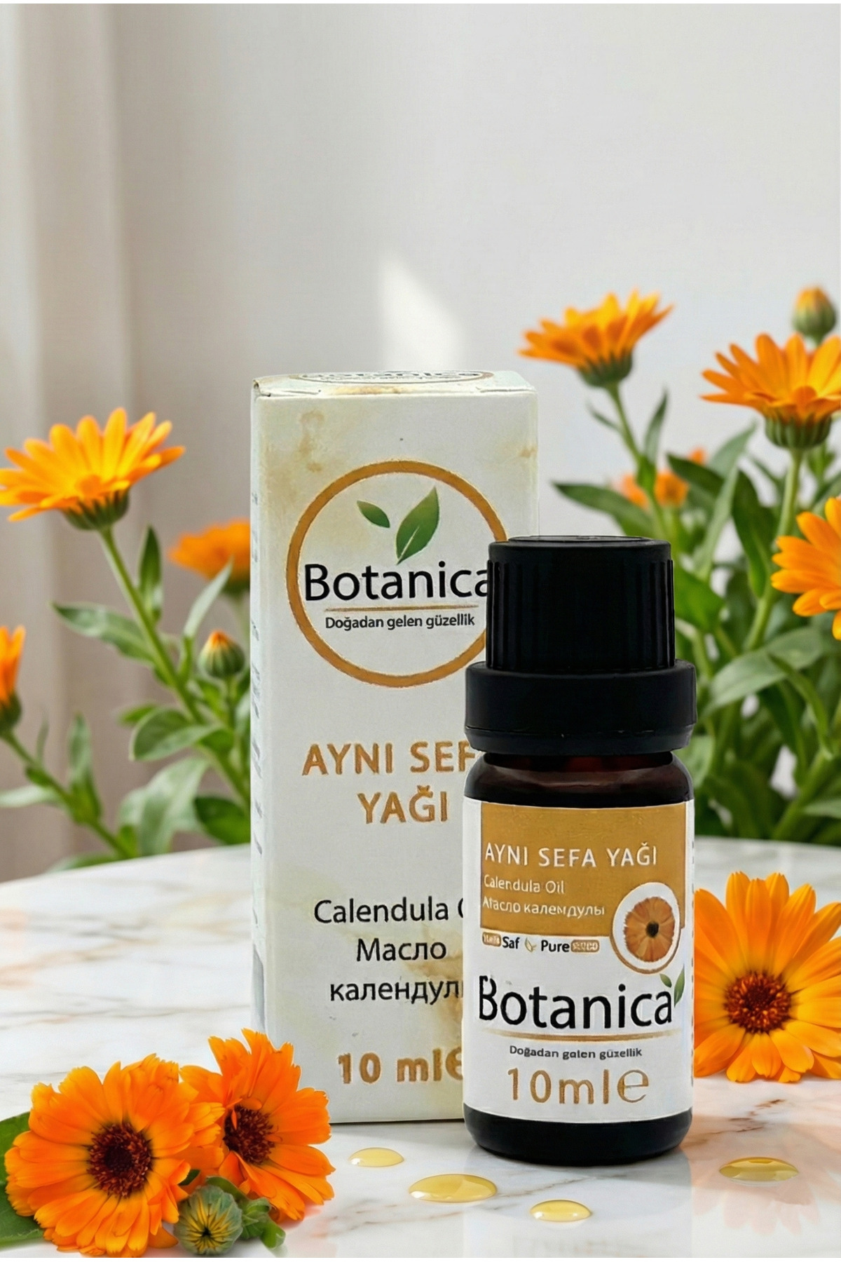 botanica Aynı Sefa Yağı 10 Ml Doğal ve Saf Cilt Bakımı Onarıcı Etki Hassas Ciltlere Uygun