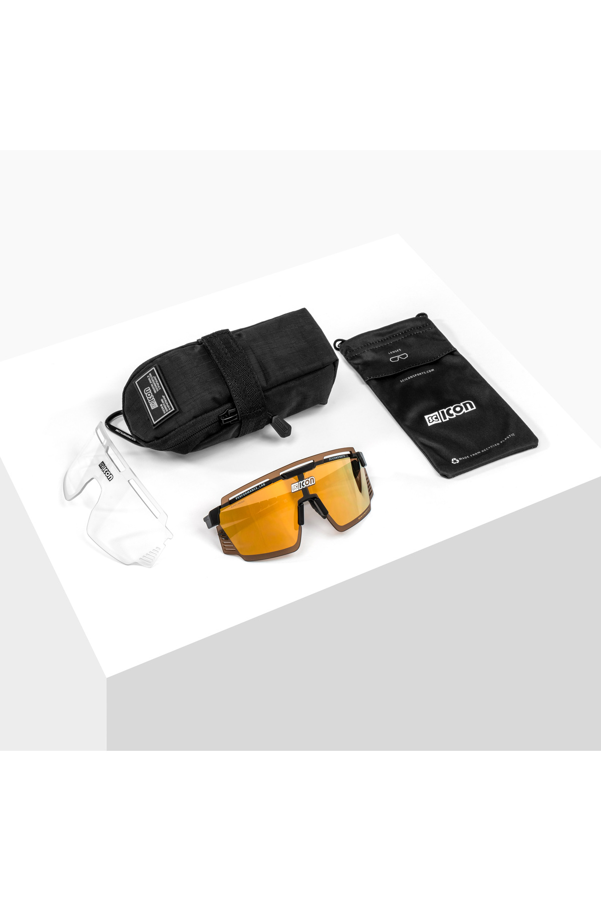 AEROWATT MULTIMIRROR GÖZLÜK + YAĞMUR LENSLERİ