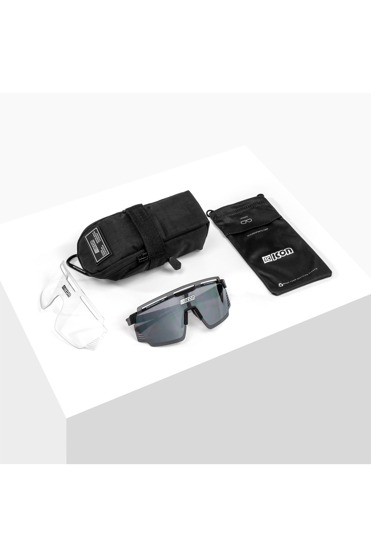 AEROWATT MULTIMIRROR GÖZLÜK + YAĞMUR LENSLERİ