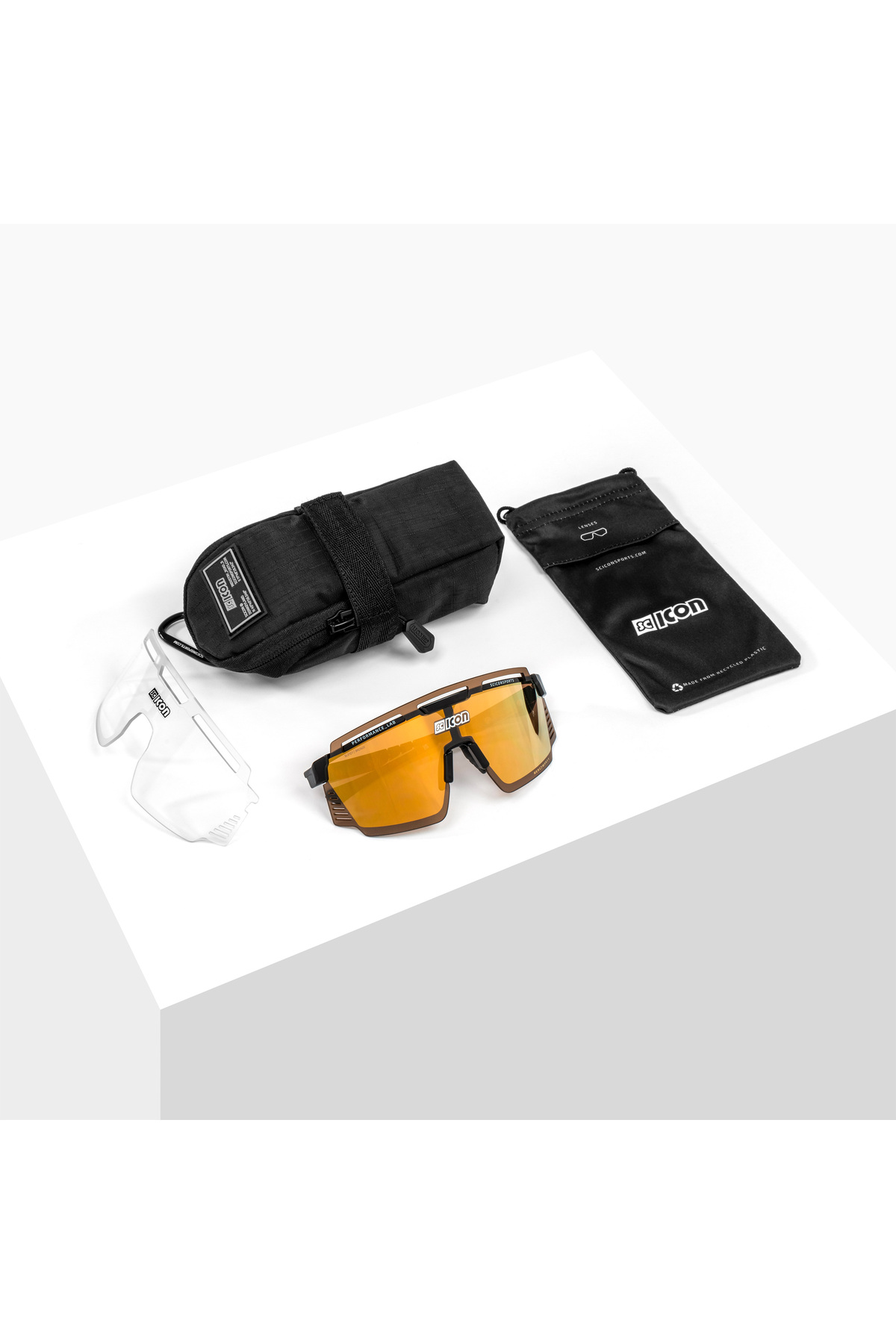 AEROWATT MULTIMIRROR GÖZLÜK + YAĞMUR LENSLERİ