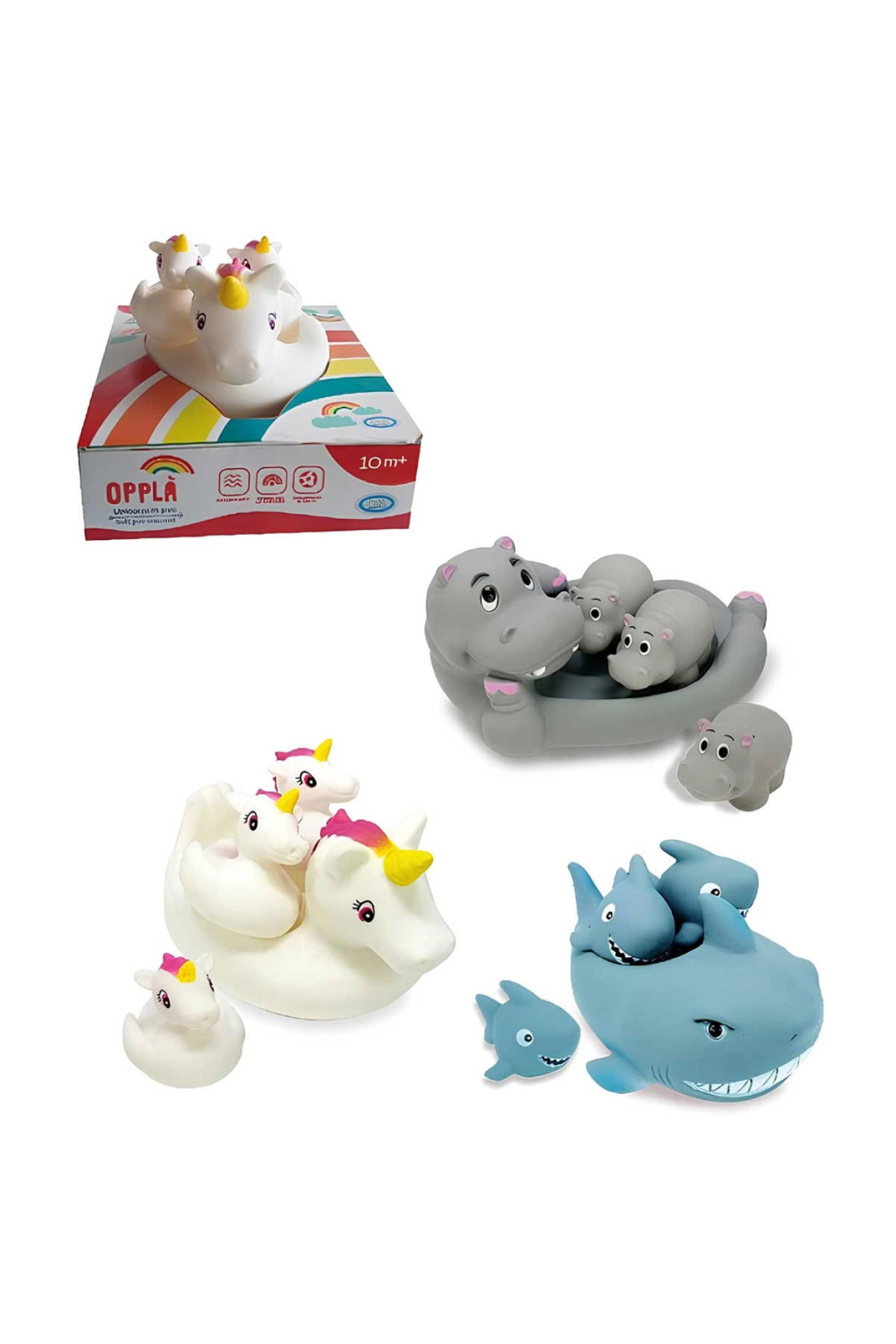 NW NessiWorld Sevimli Vinil Banyo Oyuncakları 47403 fotoğrafı 3 (önizleme)