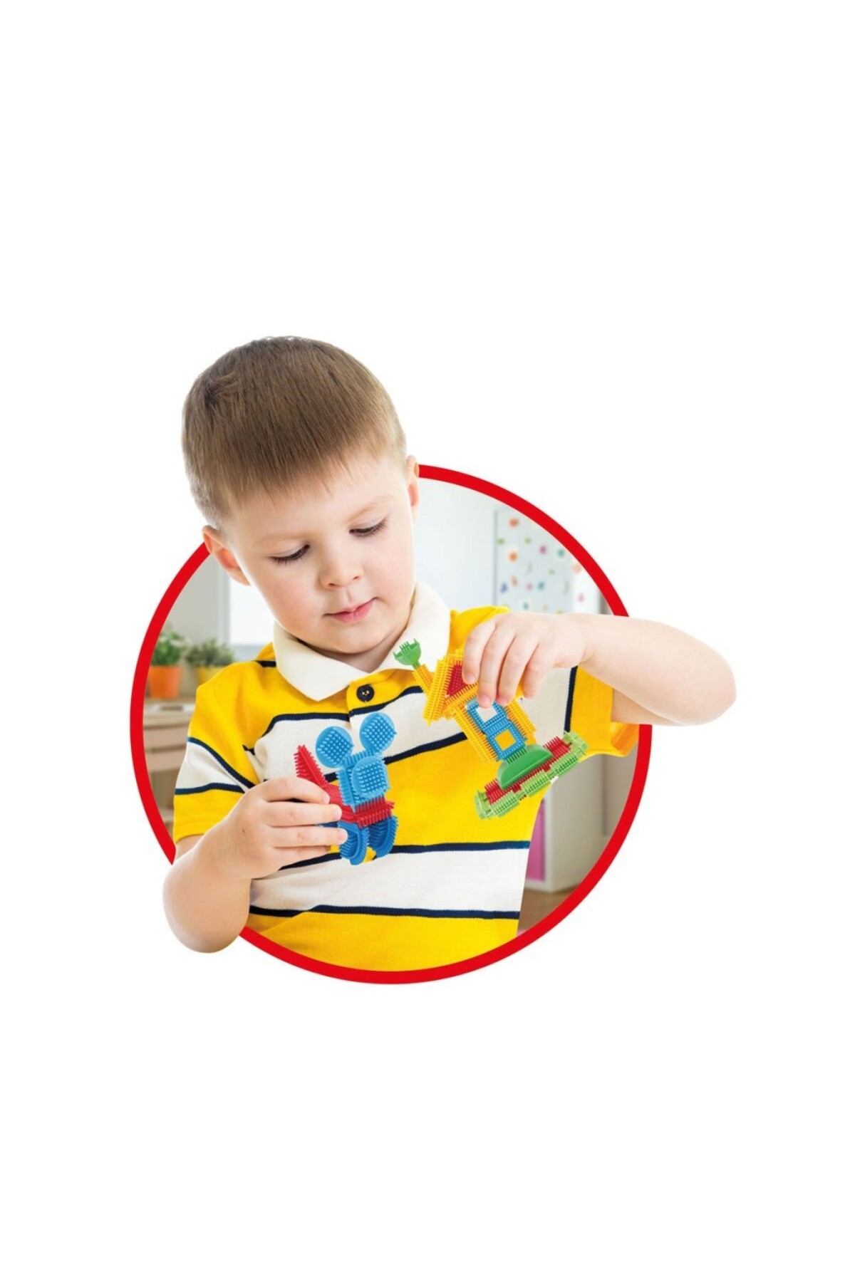 NW NessiWorld 03316 Kaktüs Blokları 80 Parça fotoğrafı 3 (önizleme)