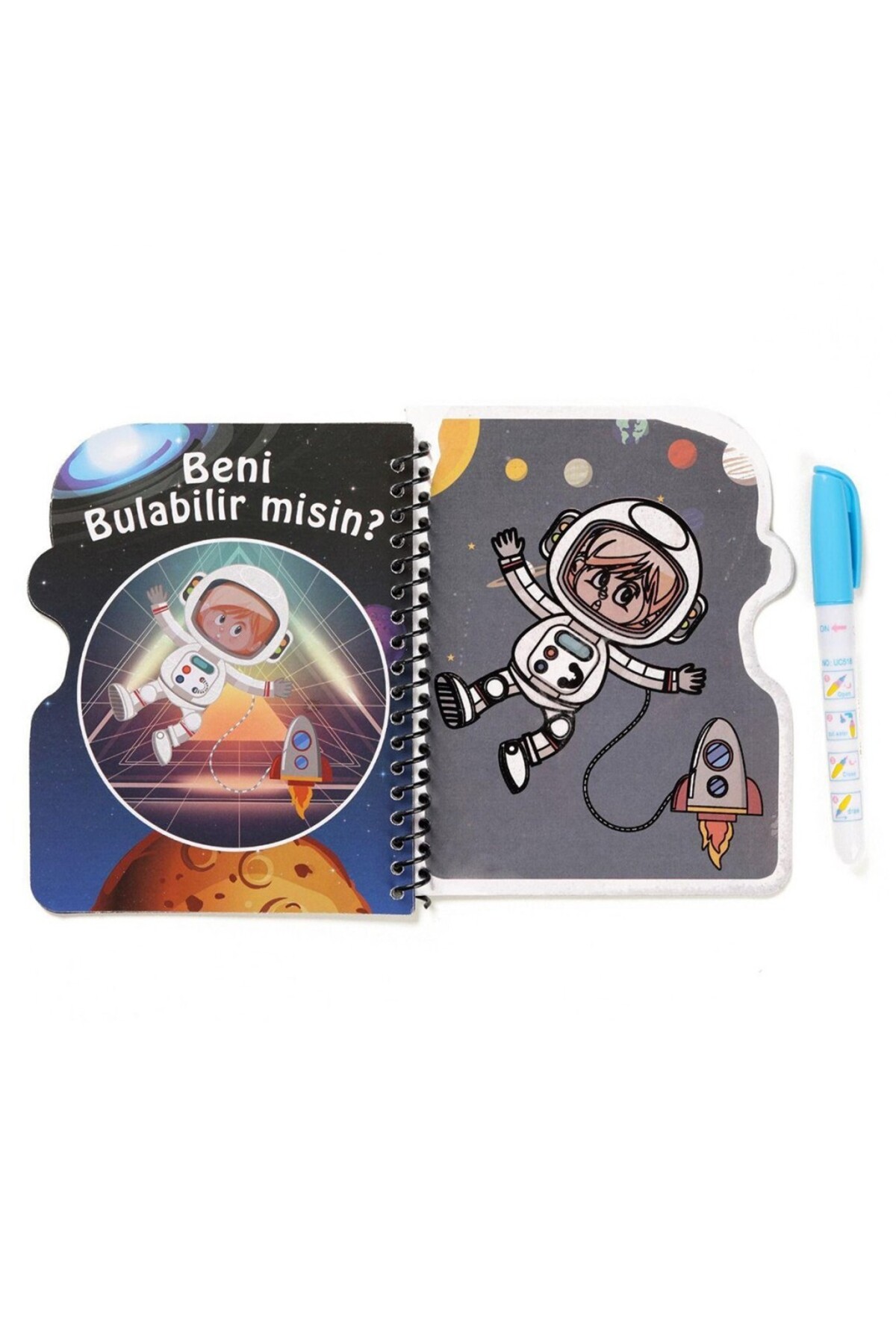 NW NessiWorld BK002 Gepettoys, Sihirli Boyama Kitabı Çeşitleri fotoğrafı 2 (önizleme)