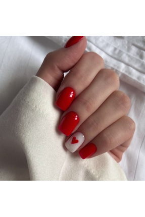 Armi Beauty 24'lü Takma Tırnak & Yapıştırıcı Set