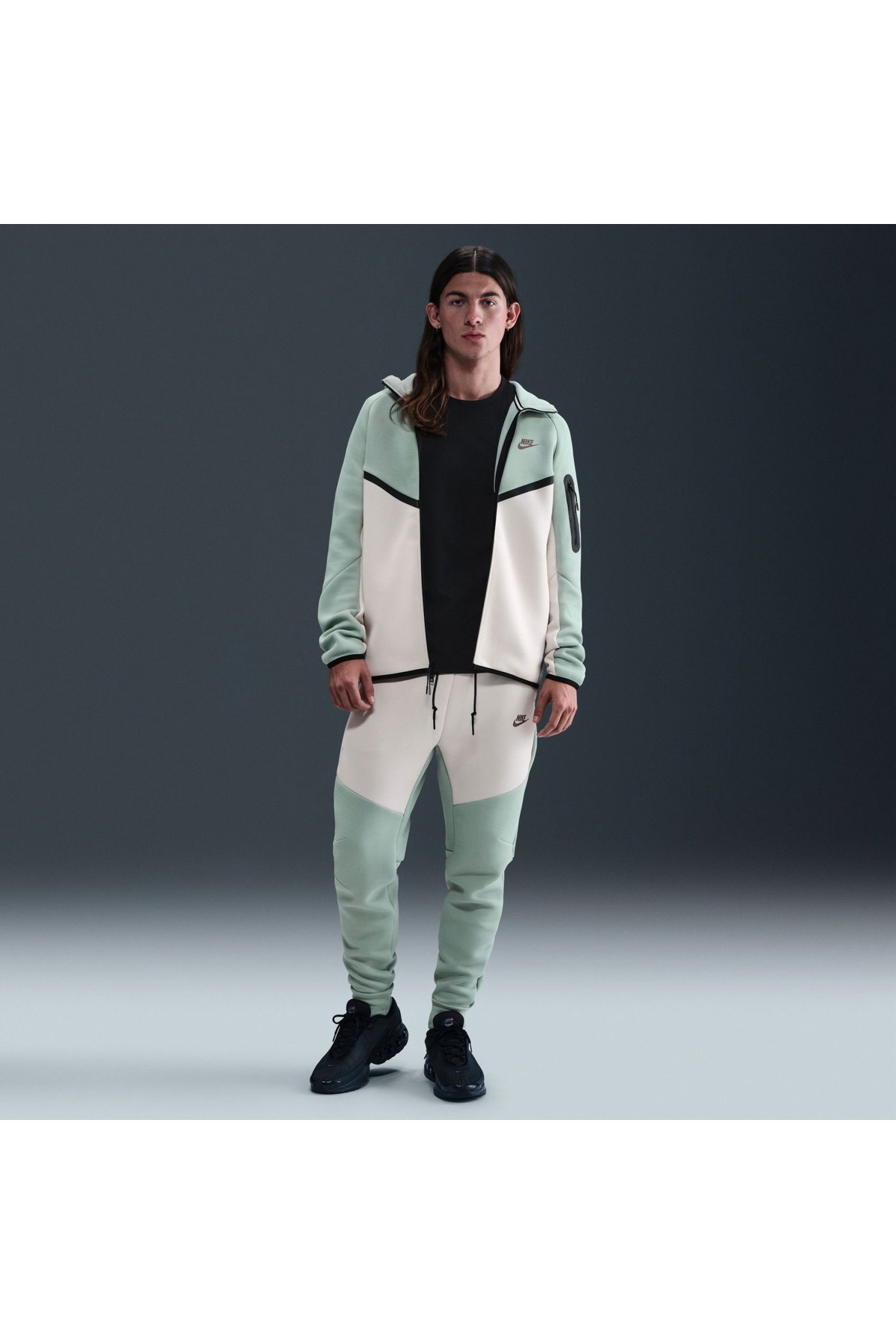سویشرت مردانه Tech Fleece Windrunner Hoodie نایکی سویشرت اسپرت Nike