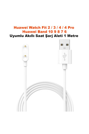 Dexmon Huawei Watch Fit 2/3/4/4 Pro - Huawei Band 10/9/8/7/6 Uyumlu Akıllı Sa...