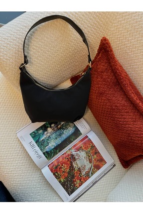 NARQUA Mat Kumaş Baget Omuz Çantası