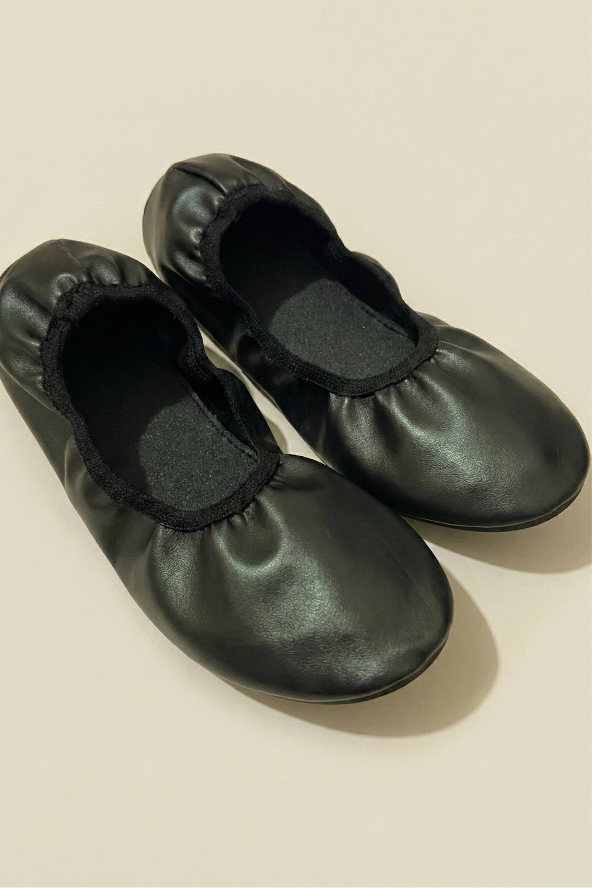 Resim Mijja Siyah Çocuk Pisi Pisi 23 Nisan, Halk Oyunları, Folklor, Dans ve Bale Gösteri Ayakkabısı 