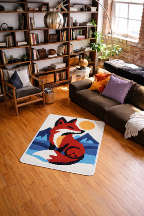 pavorug El Yapımı Özel Tasarım Tufting Halı