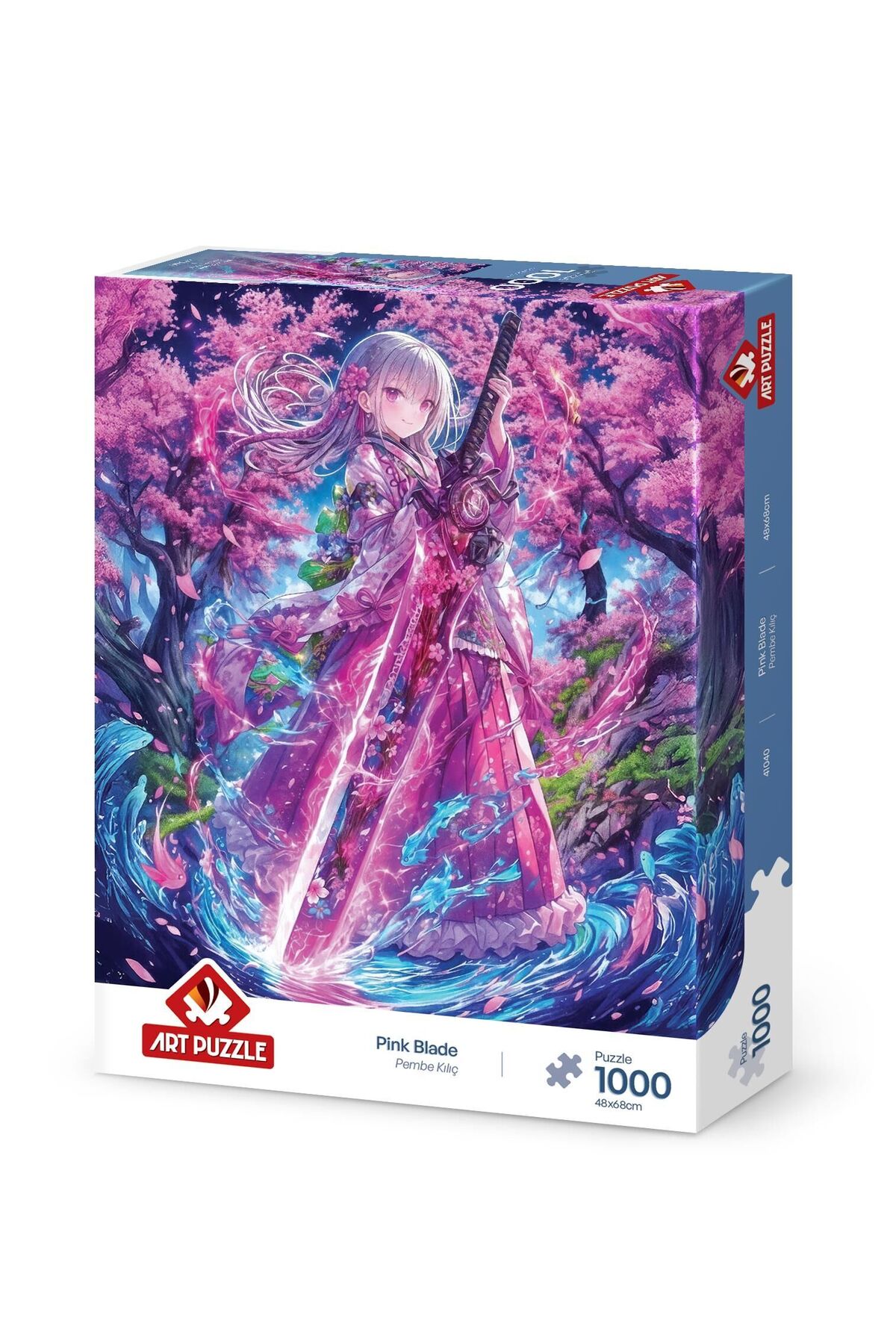 Art Puzzle Pembe Kılıç 1000 Parça Puzzle - Fiyatı, Yorumları