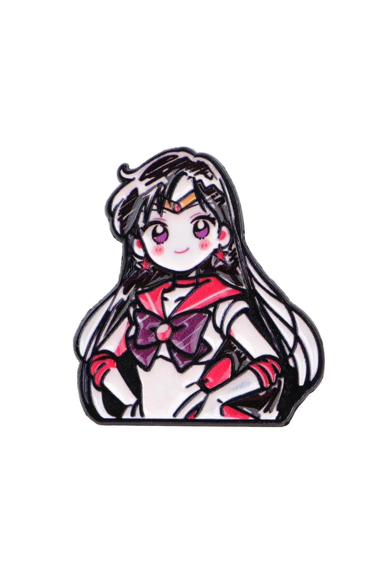 Choice Bandai 12 Cartoon Anime Brooches For Women Kawaii Enamel Pin ...