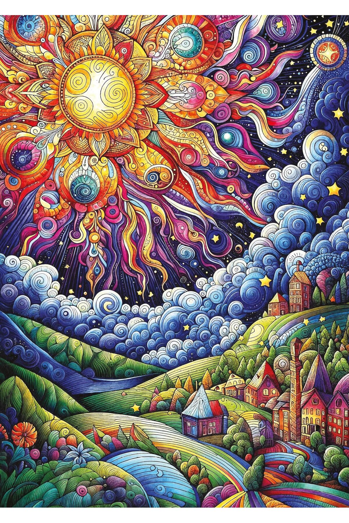 Art Puzzle Kozmik Şölen 1500 Parça Puzzle - Fiyatı, Yorumları