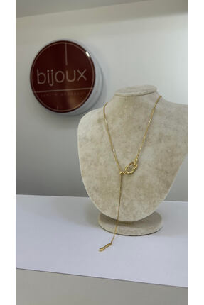 BIJOUX Gold Dekolte Kolye