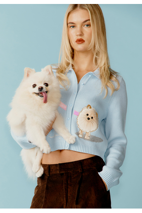 House of Sunny Köpekli Hırka