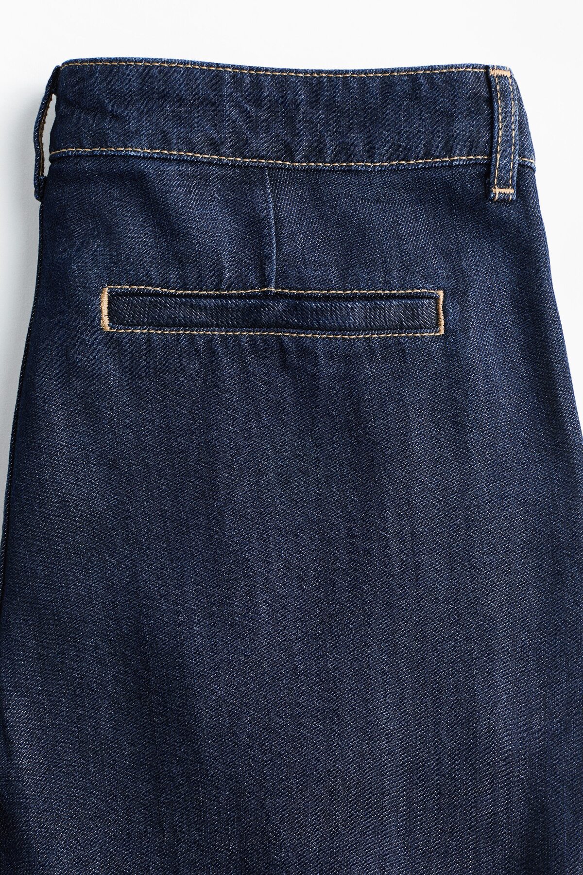 H&M Loose Fit Wide Regular Jeans görsel 7