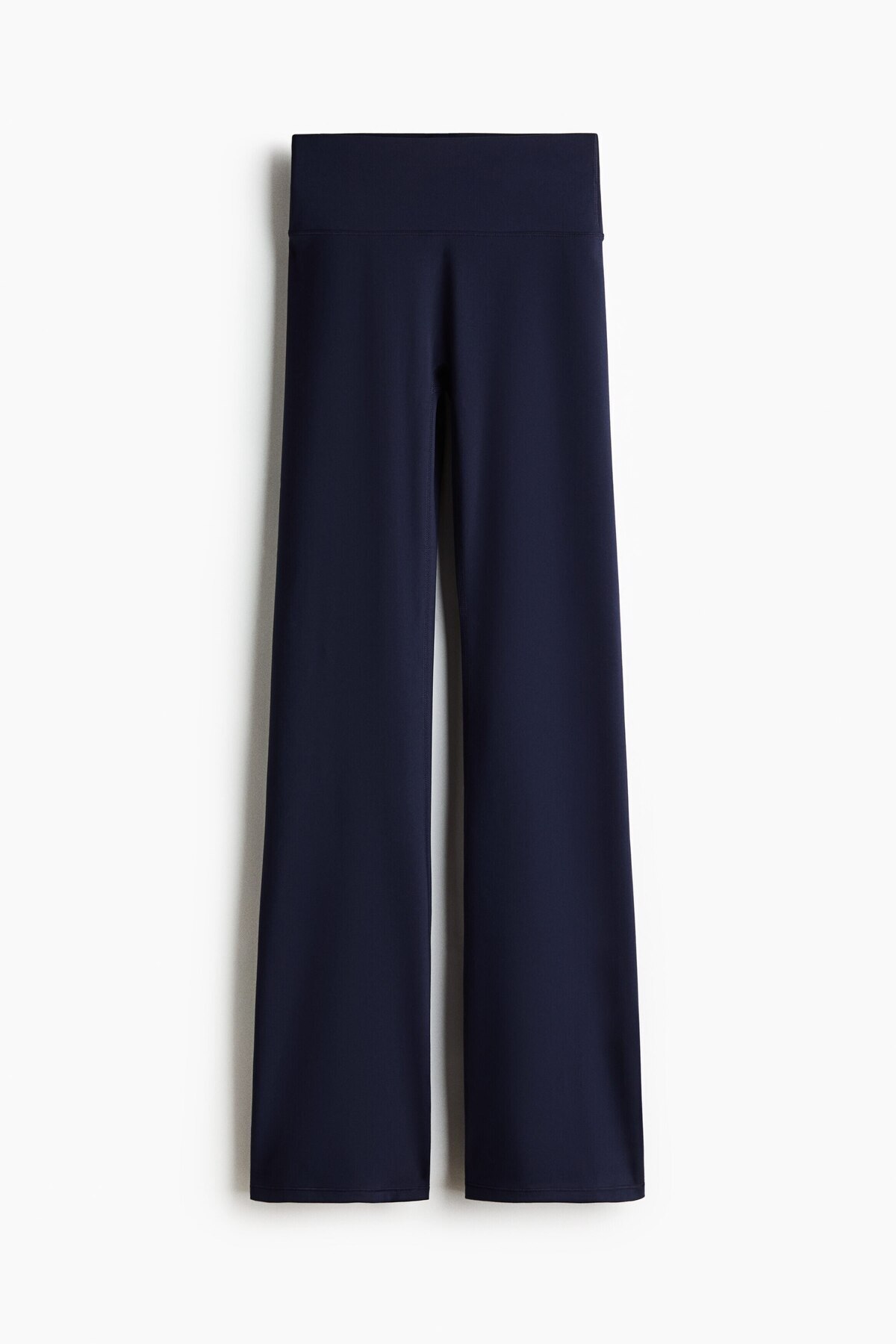 H&M İspanyol Paça Yoga Taytı SoftMove™ görsel 4