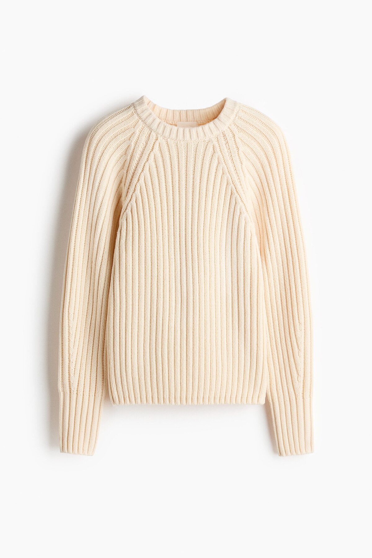 H&M Lastik Örgülü Kazak görsel 5