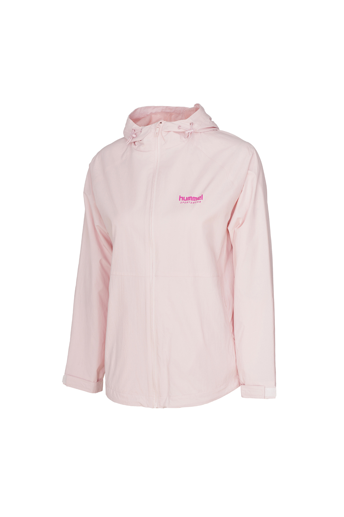 hummel Ruso Kadın Pembe Kapüşonlu Ceket görsel 2