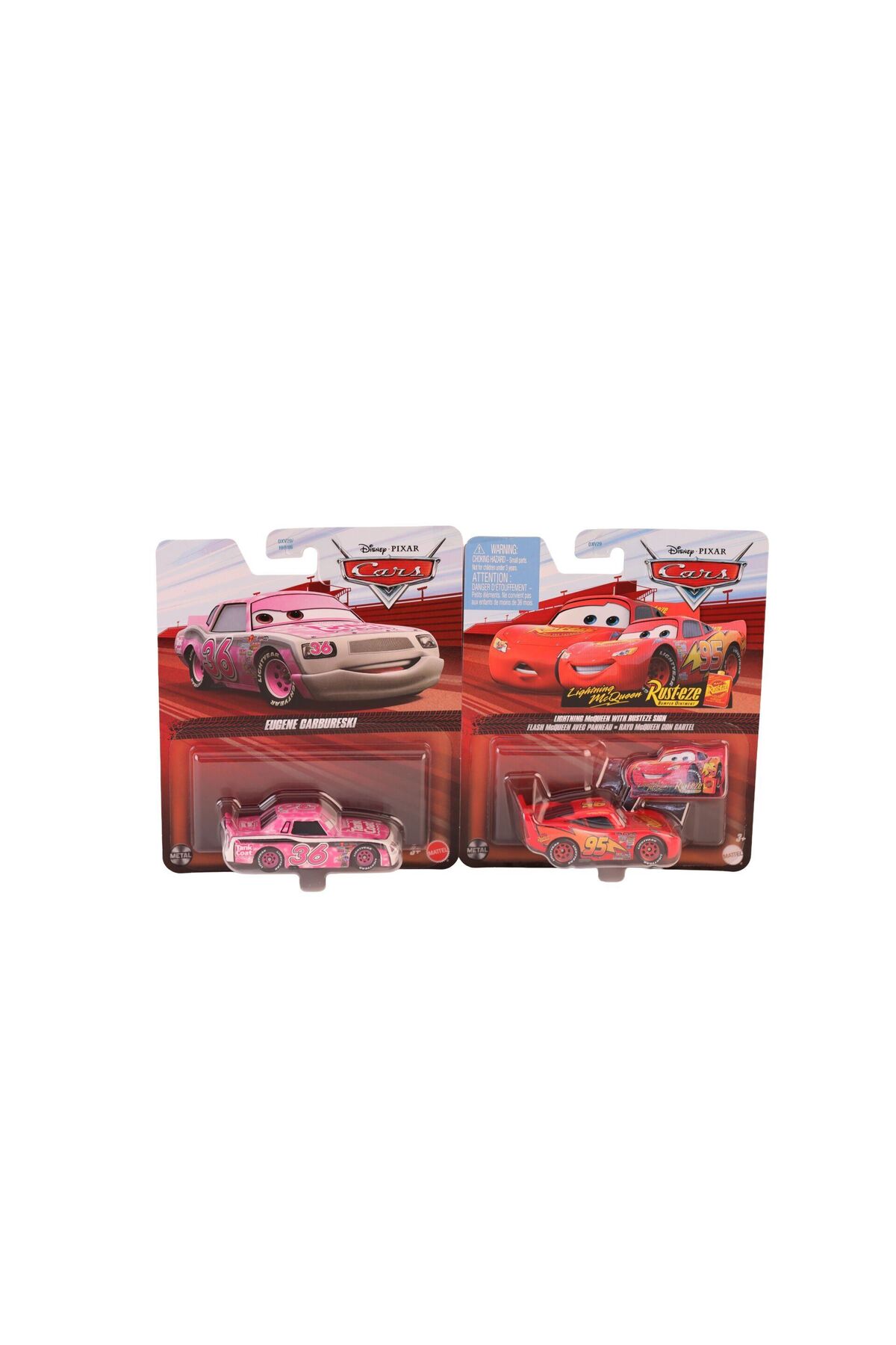 Mattel DXV29 Cars Tekli Karakter Araçlar / Asorti Seçilemez