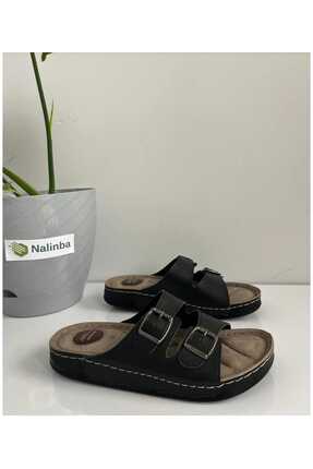 Apella TAM ORTOPEDİK ÇİFT TOKALI ANNE TERLİK (DAR KALIPTIR BİR BEDEN BÜYÜK TE...