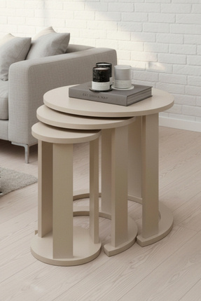 Monte Sehpa Cape Zigon Sehpa Seti 3’lü