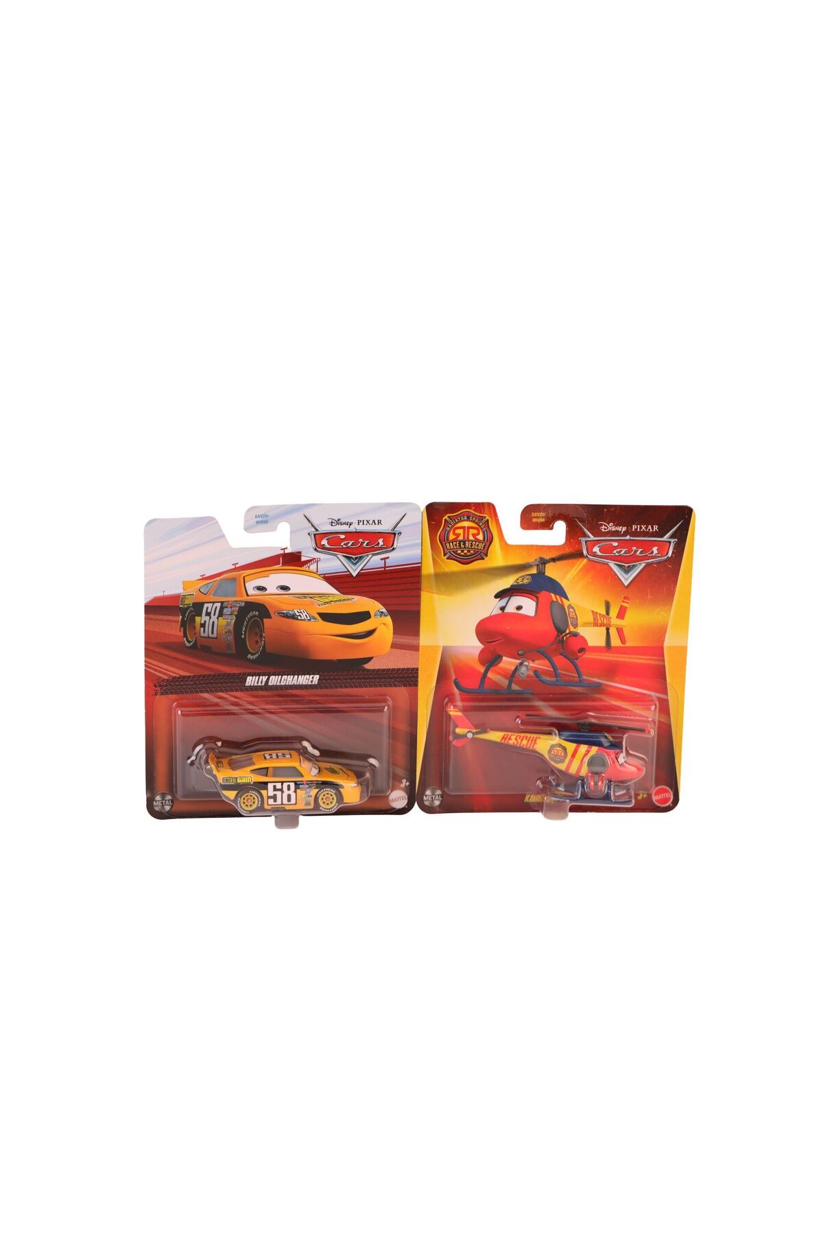 Mattel DXV29 Cars Tekli Karakter Araçlar / Asorti Seçilemez