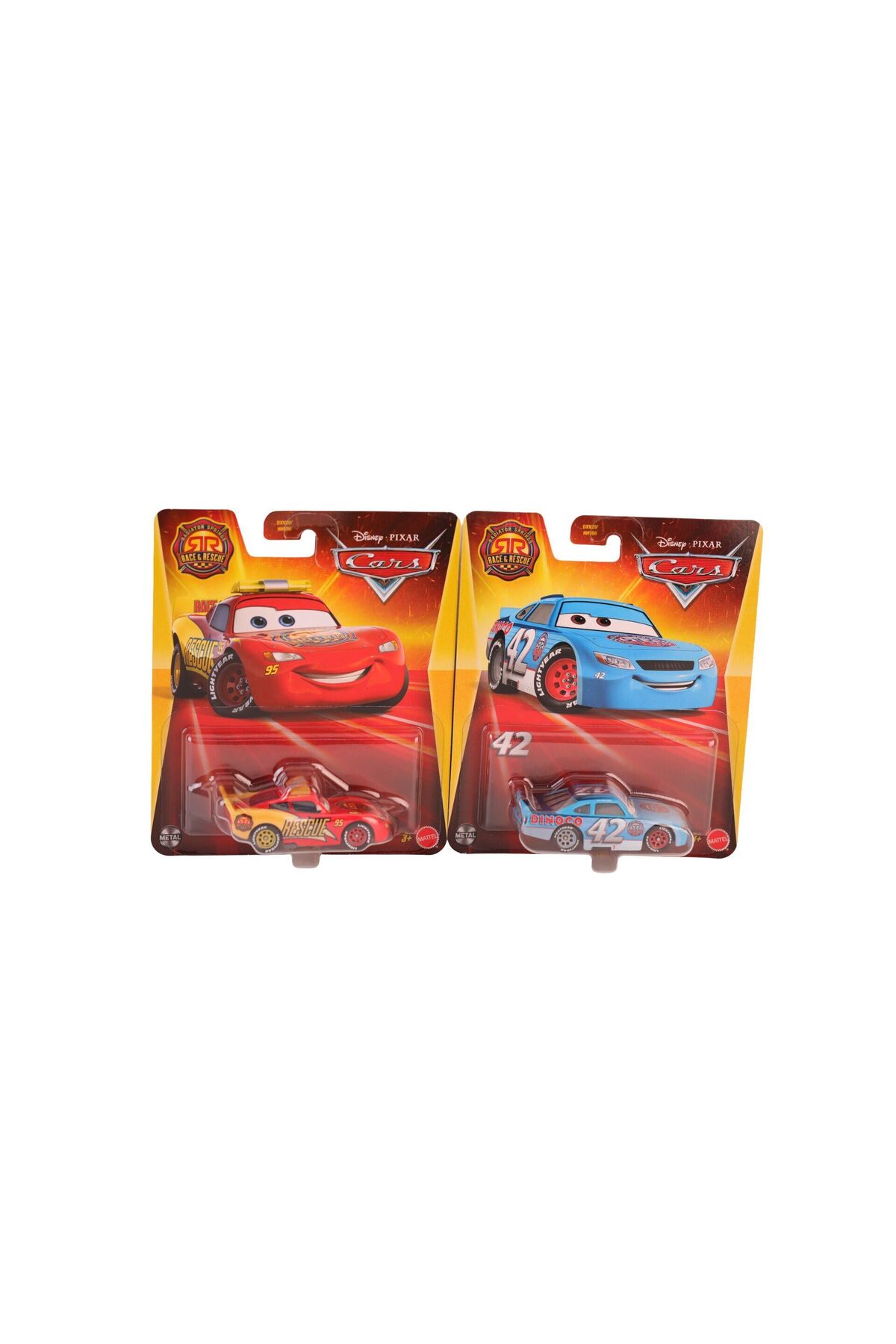 Mattel DXV29 Cars Tekli Karakter Araçlar / Asorti Seçilemez