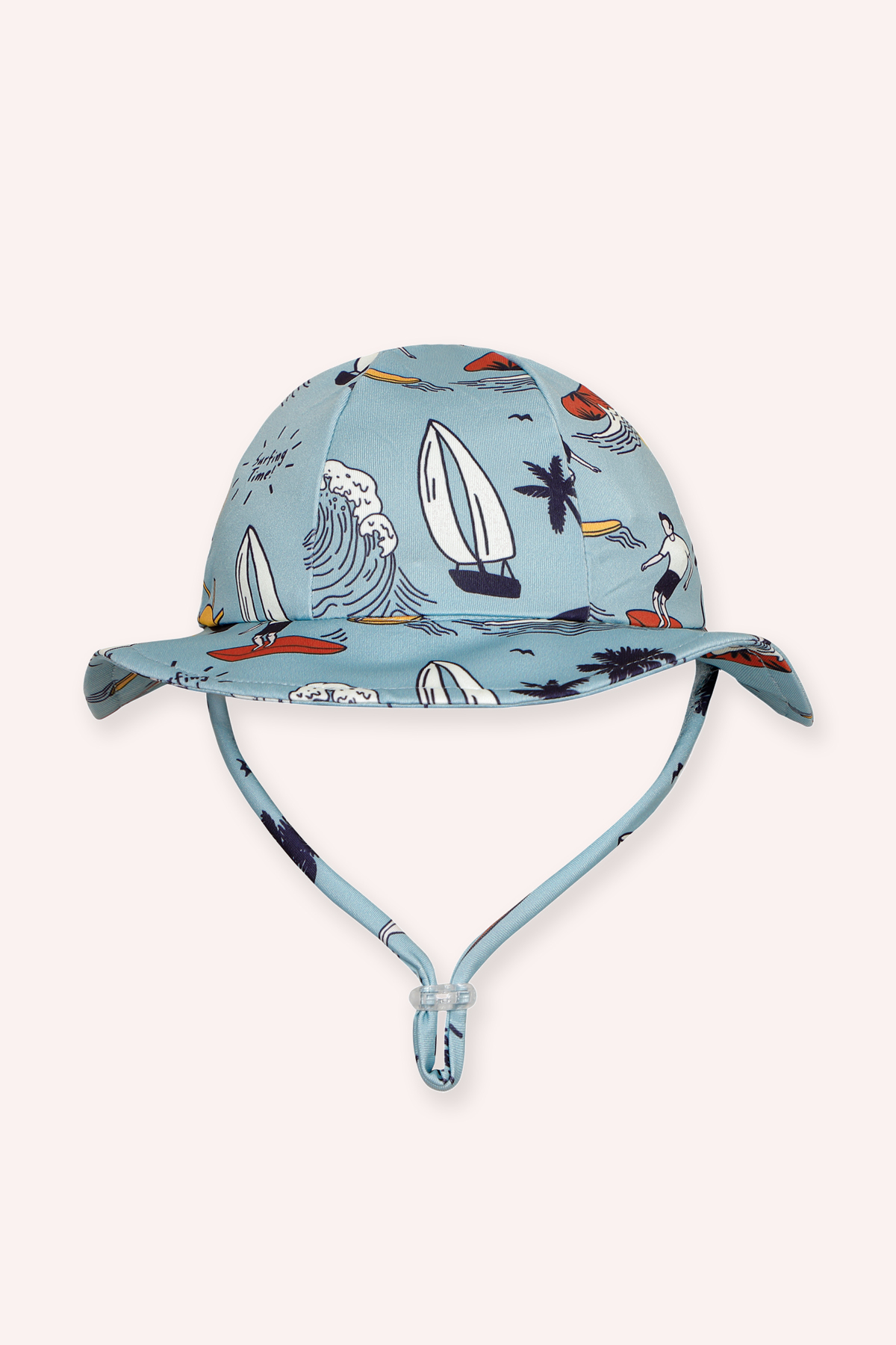 Panço Sand Mother Erkek Bebek 3 Parça Mavi Plaj Seti fotoğrafı 5 (önizleme)