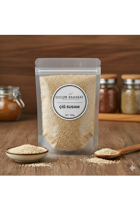 oylum baharat | Çiğ Susam (500g)