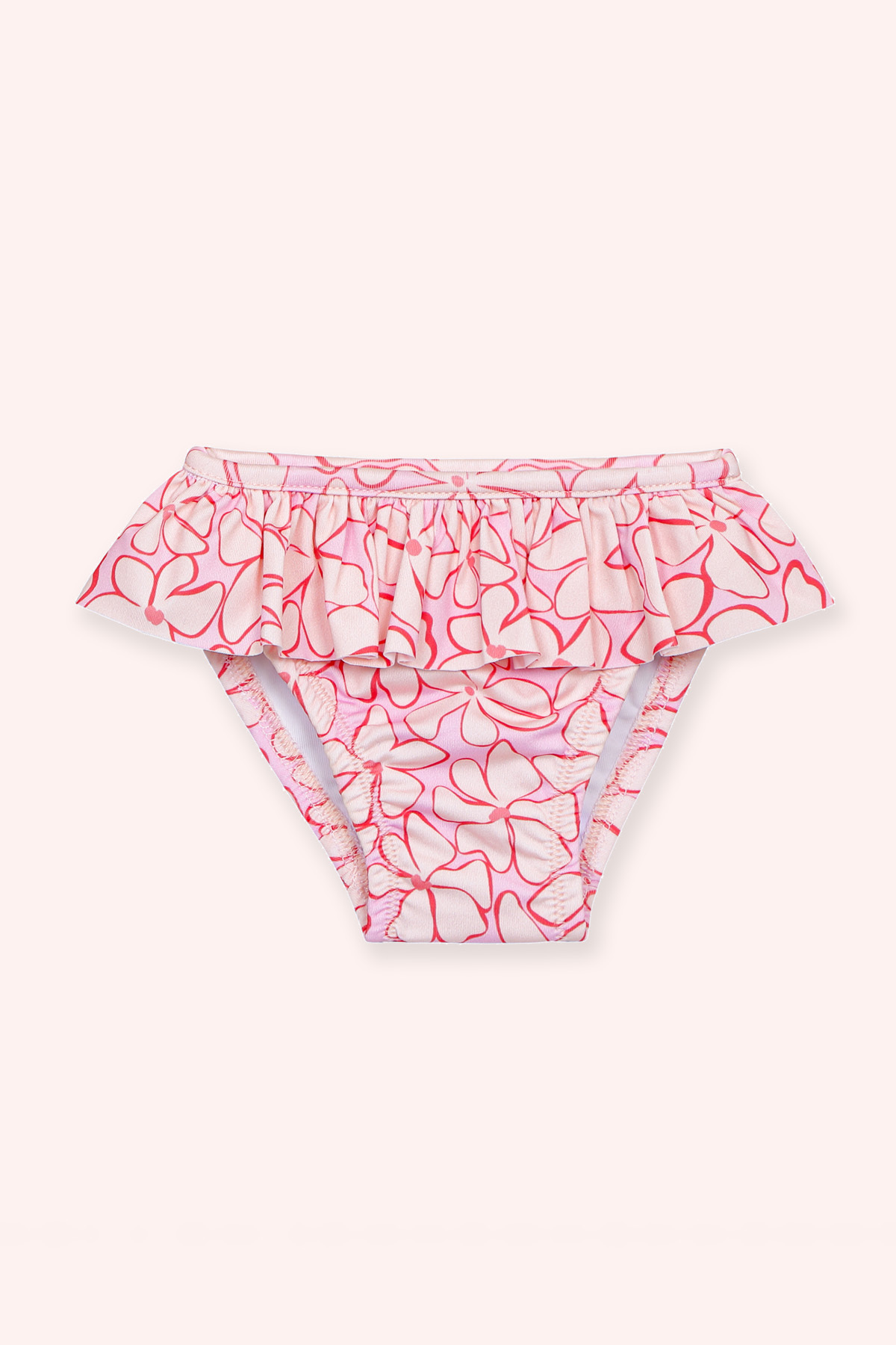 Panço Sand Mother Kız Bebek Desenli Fermuarlı 3 Parça Lila Plaj Seti fotoğrafı 4 (önizleme)