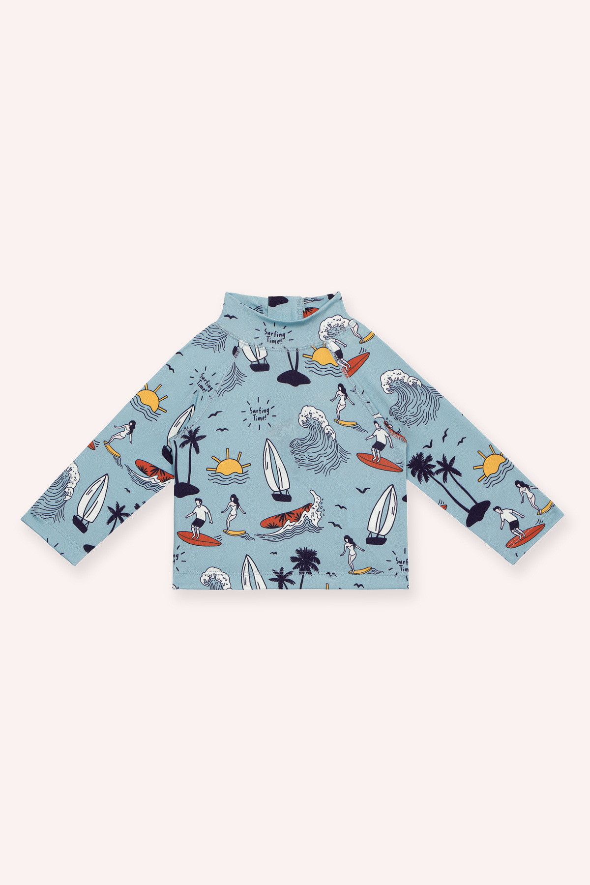 Panço Sand Mother Erkek Bebek 3 Parça Mavi Plaj Seti fotoğrafı 2 (önizleme)