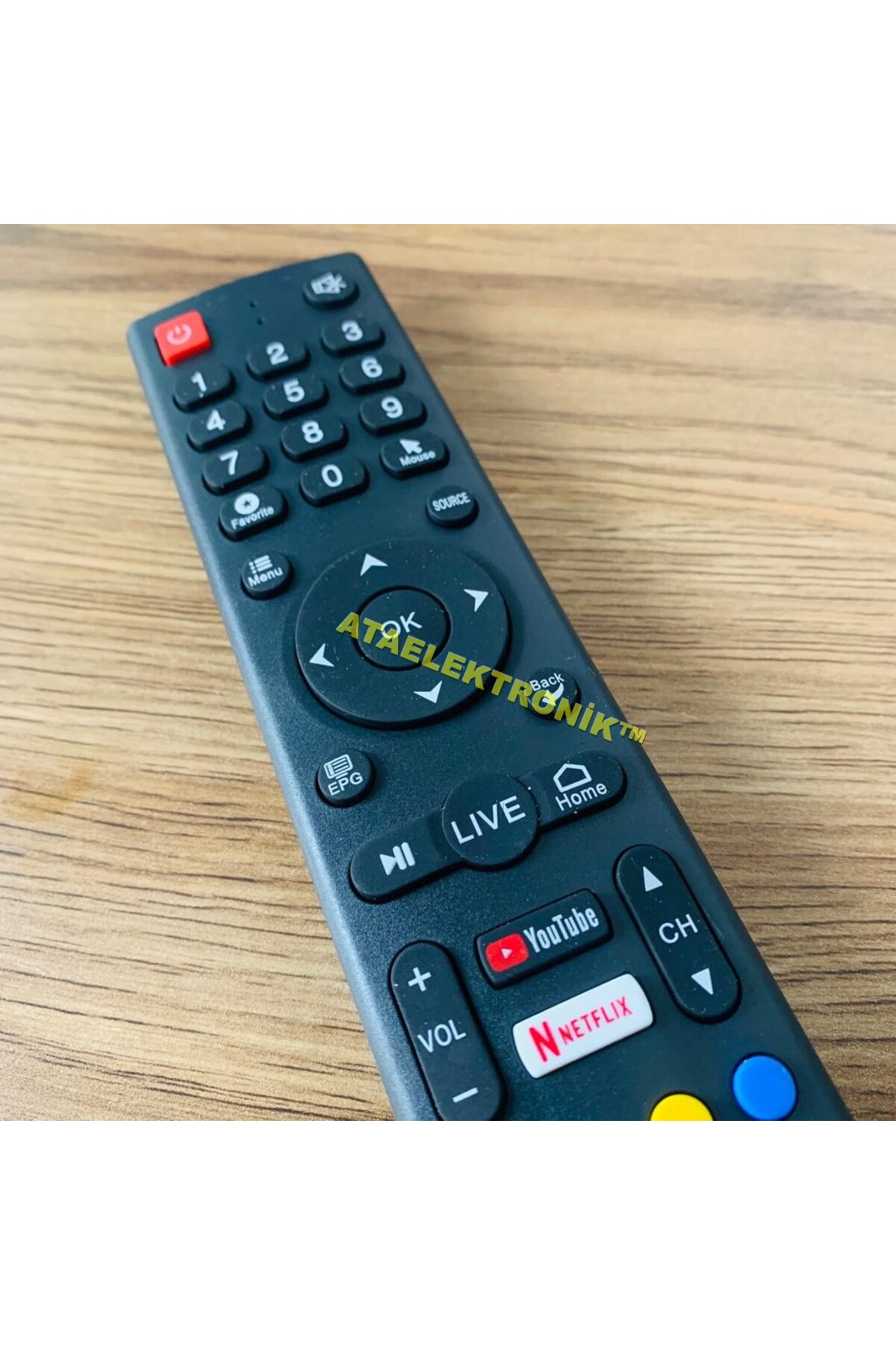 ATA ELEKTRONİK REDLİNE - Rose Atv-332 32inç 82 Ekran Android Smart