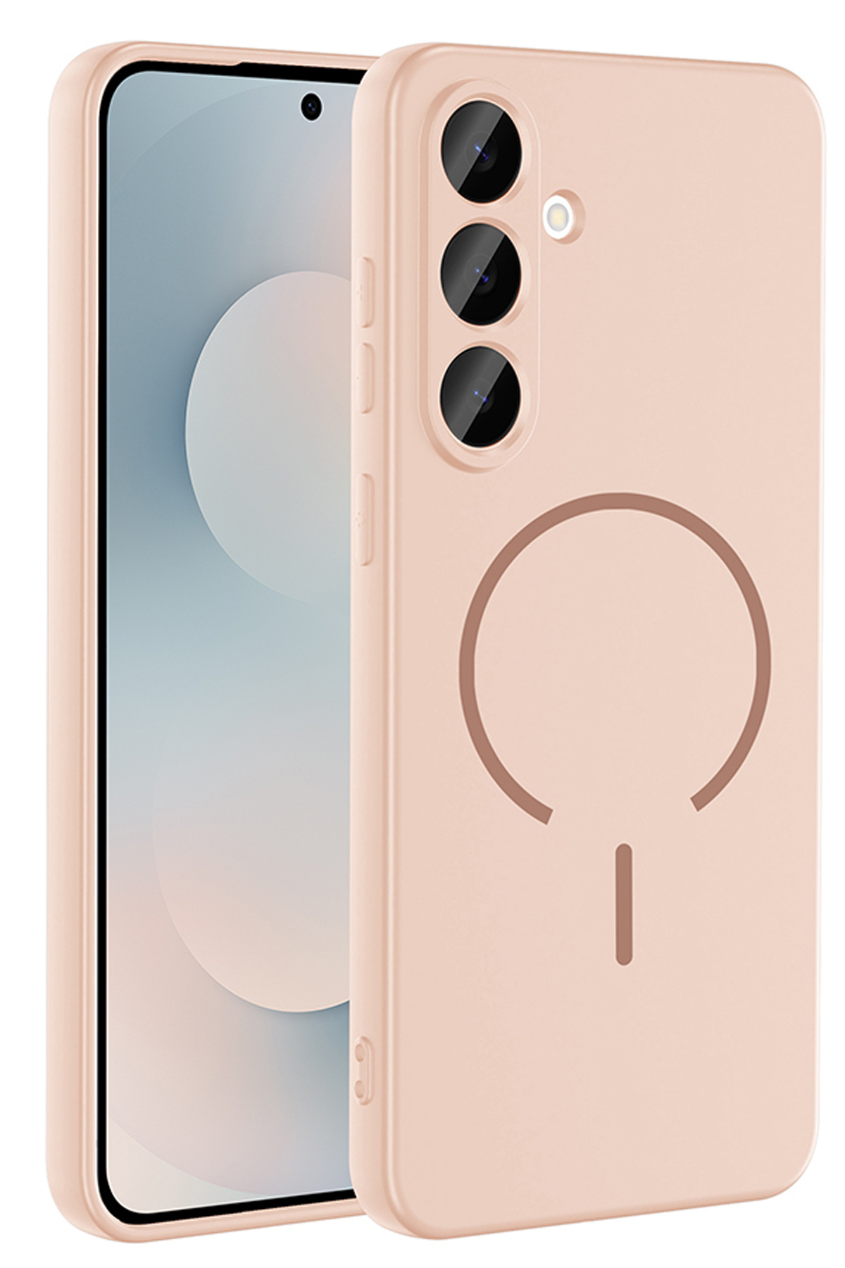 Samsung Galaxy A25 Compatible Lightweight Design Stylish Cover with Magsafe Charge Feature
