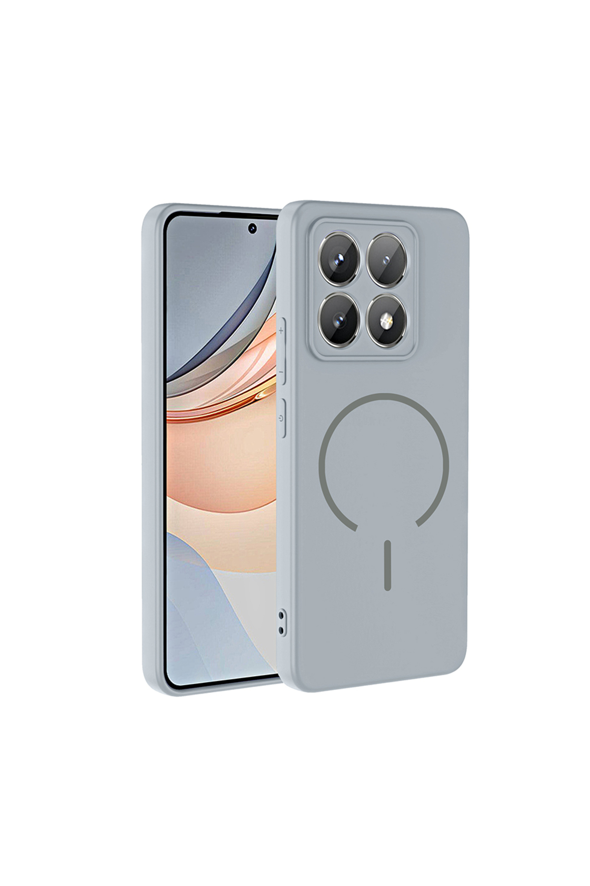 Mi 14T Pro Compatible Lightweight Design Stylish Cover with Magsafe Charge Feature