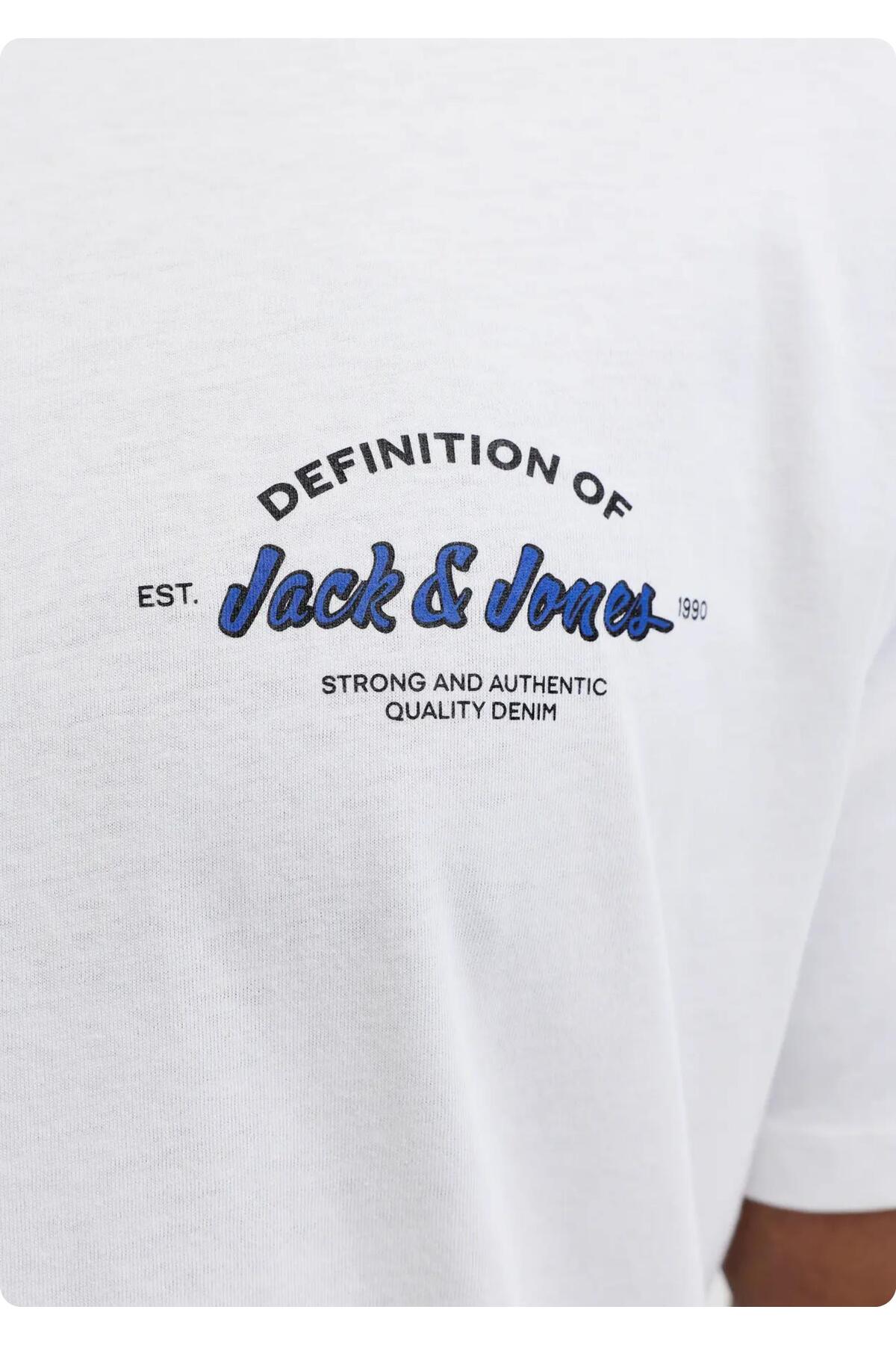 تیشرت مردانه راسته آستین کوتاه | جک اند جونز Jack & Jones 6YETSBS37394 - تصویر 6