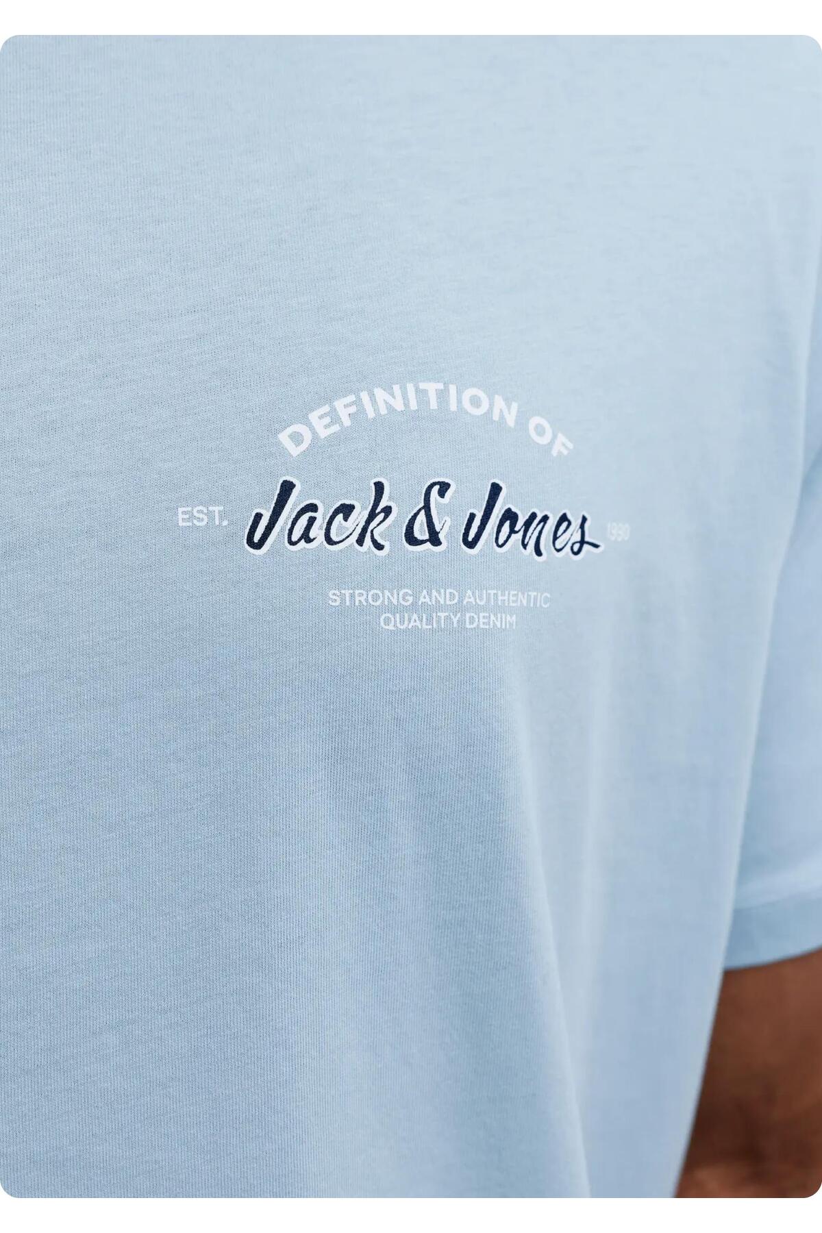 تیشرت مردانه راسته آستین کوتاه | جک اند جونز Jack & Jones 6YETSBS37394 - تصویر 6