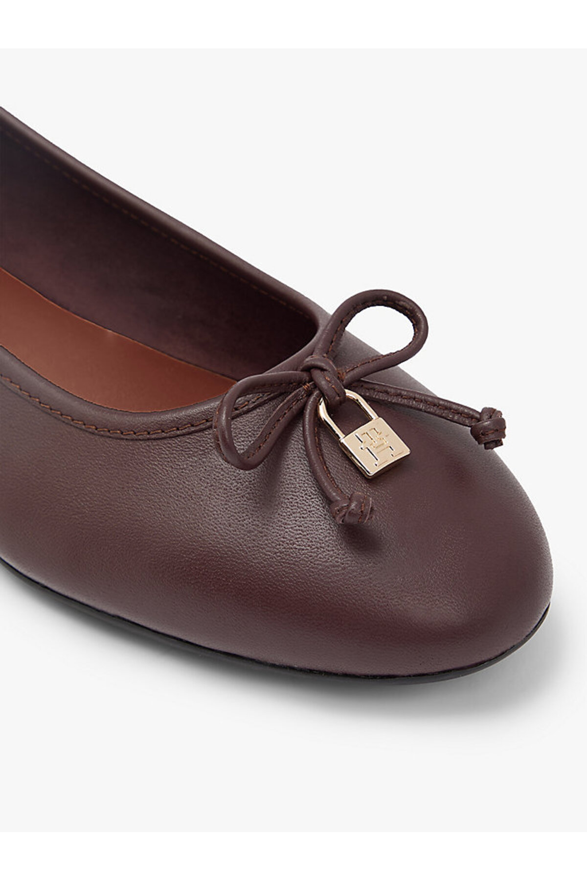 Tommy Hilfiger TH Smooth Ballet Babet görsel 6