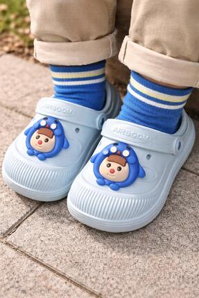 Bold Boutique Işıklı Çocuk Sandalet Terlik Havuz Okul Kreş Işıklı Sandalet Te...