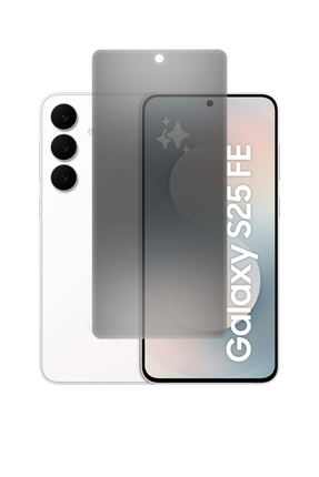 Phonextra Samsung Galaxy S25 FE 9H Mat Hayalet Nano Ekran Koruyucu Privacy Es...