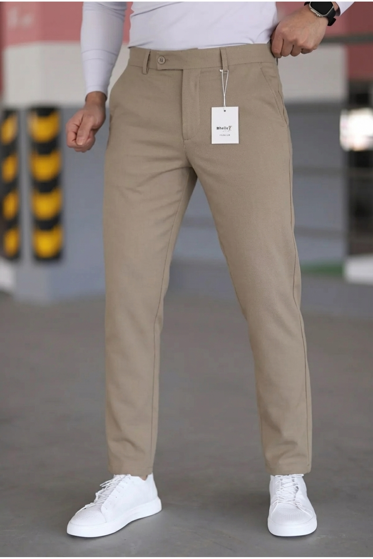 hello7  Erkek Kaliteli Likralı Italyan Kesim Her Ortama Uygun Şık Ve Rahat Pantolon