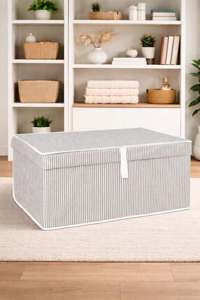 Funny Life Soft Line Premium Kapaklı Kutu Hurç Büyük Boy - 30*40*60