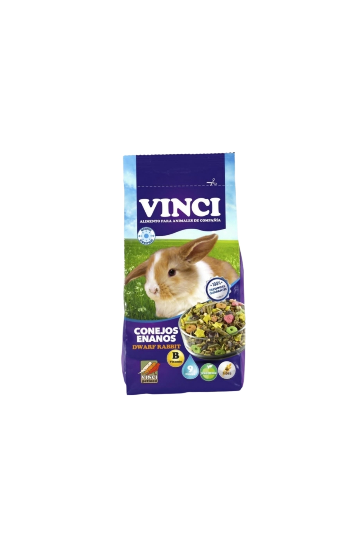 VİNCİ Vinci rabbit food, rich in nourishing vitamins, 4 kg- Trendyol