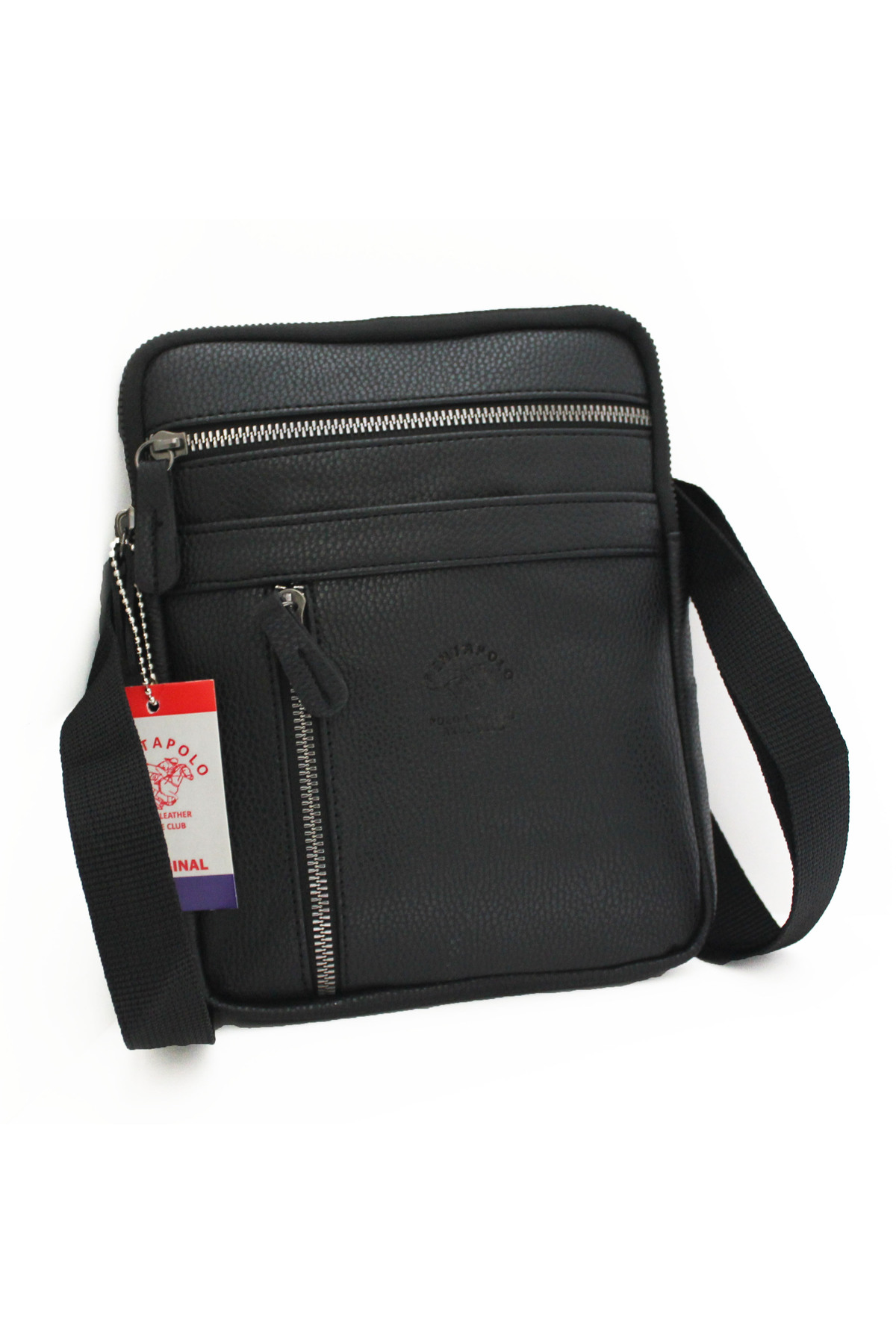 PENTA POL - O  Çok Gözlü Mini Boy Postacı Model Erkek Çanta