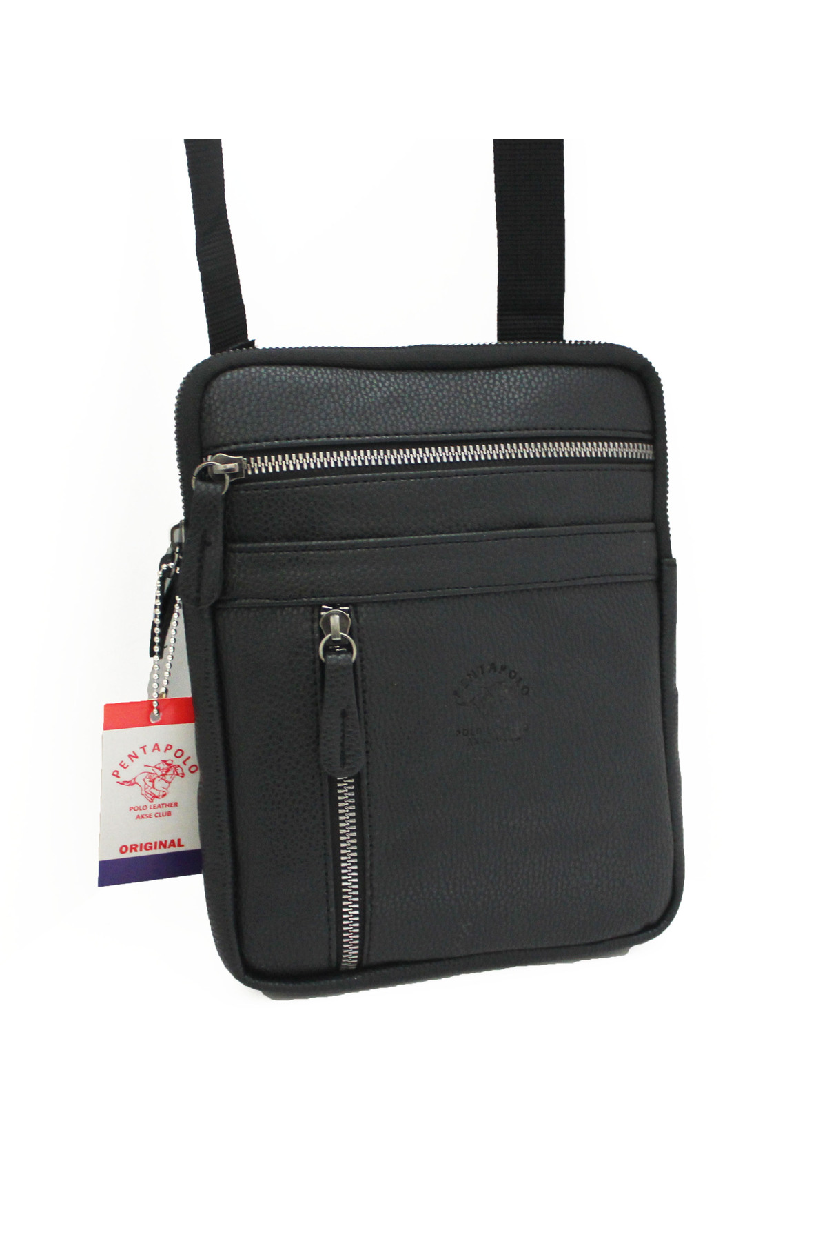 PENTA POL - O  Çok Gözlü Mini Boy Postacı Model Erkek Çanta - Görsel 2