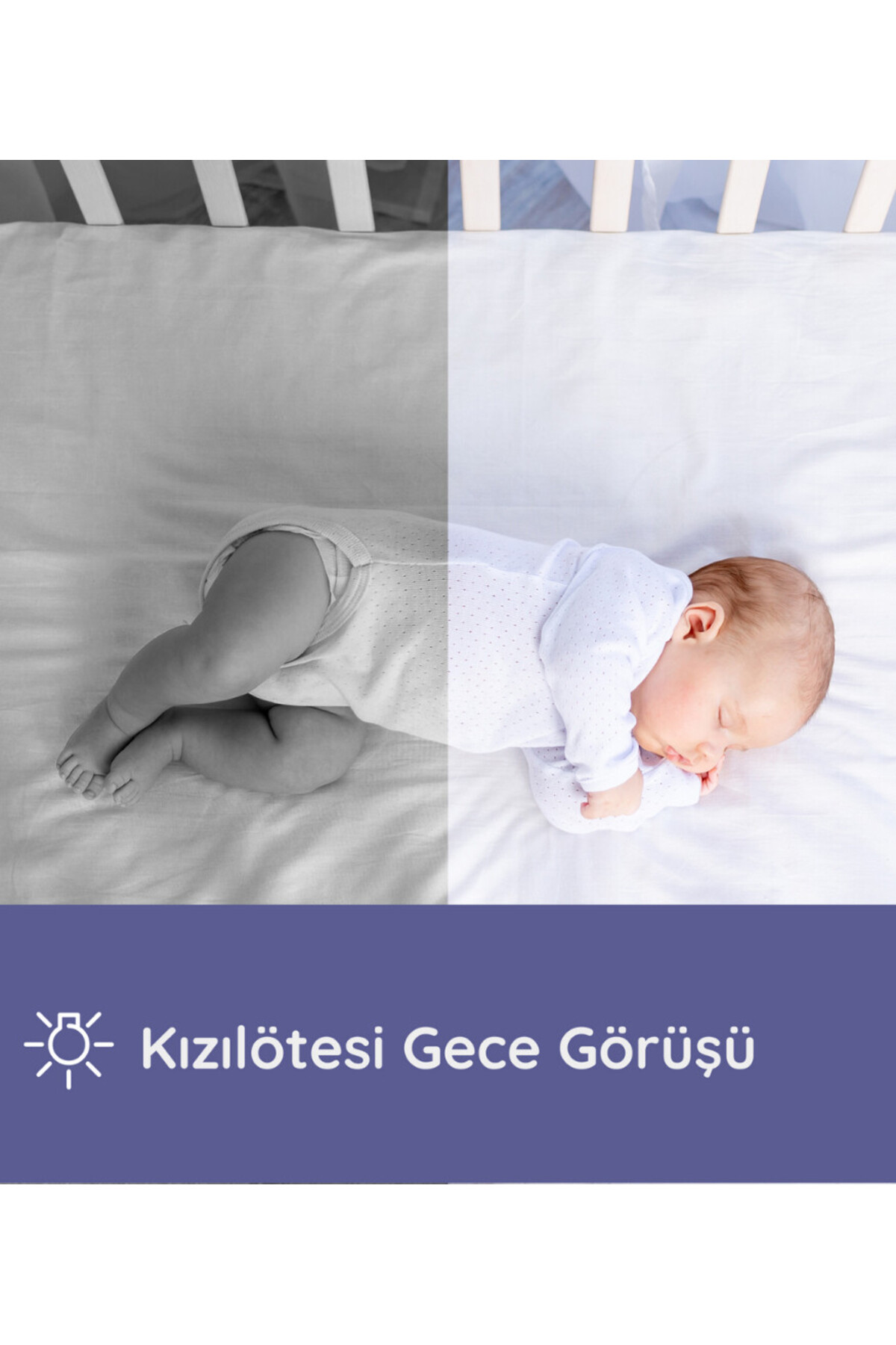 NW NessiWorld Hubble Nursery View Pro 5 Dijital Bebek Kamerası HBL11 fotoğrafı 5 (önizleme)