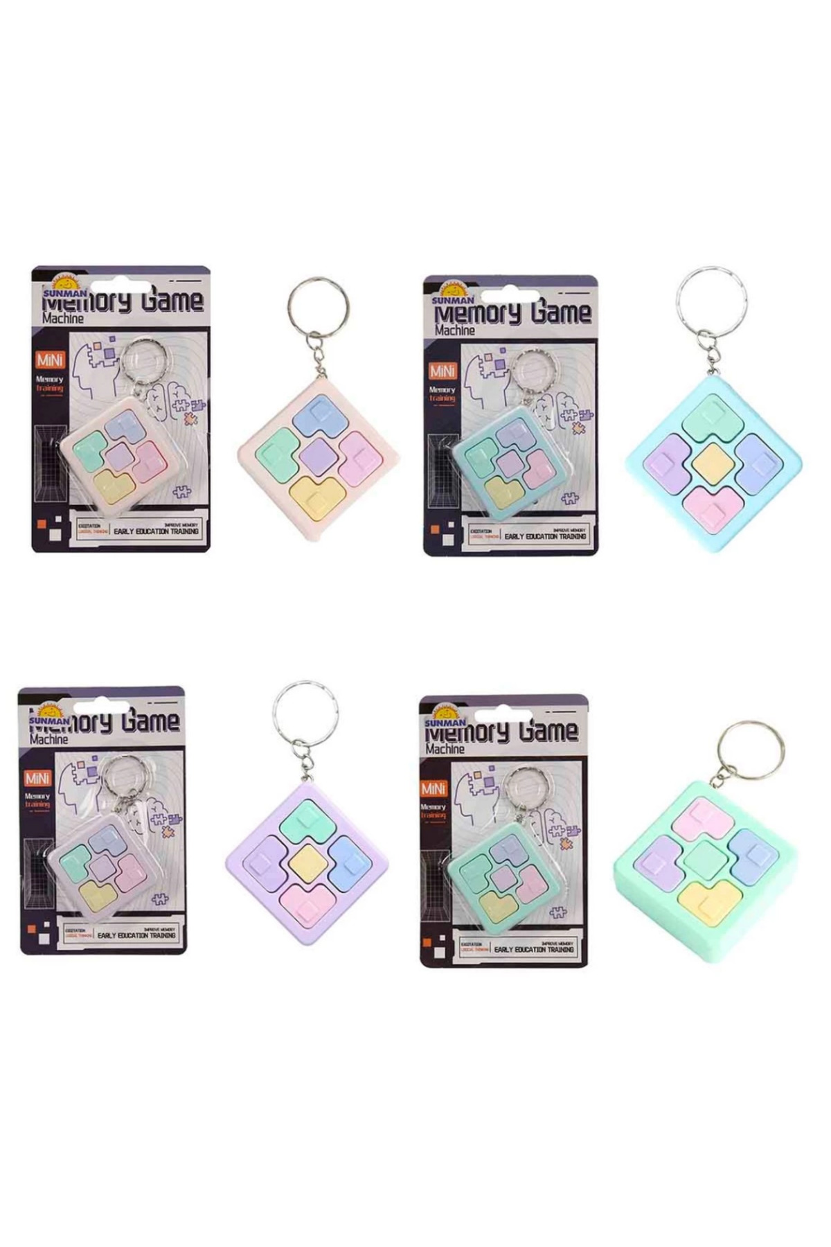 NW NessiWorld NessiWorld Hafıza Oyunu Anahtarlık fotoğrafı 3 (önizleme)