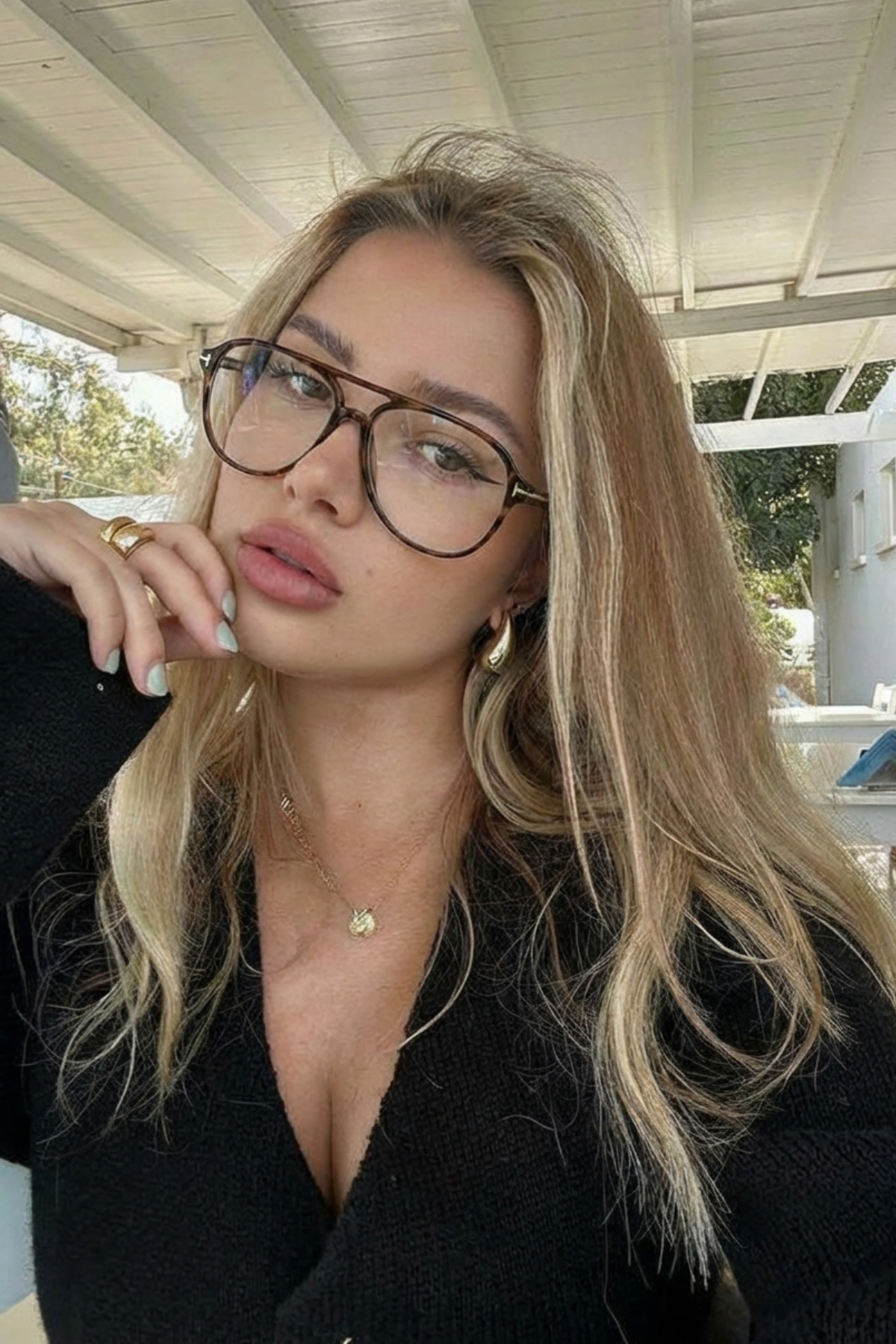 PROTCO Unisex Damla Model Mavi Işık Korumalı Ekran Gözlüğü | UV400 Koruma