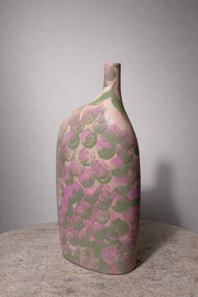 Voova El Yapımı Modern Seramik Vazo